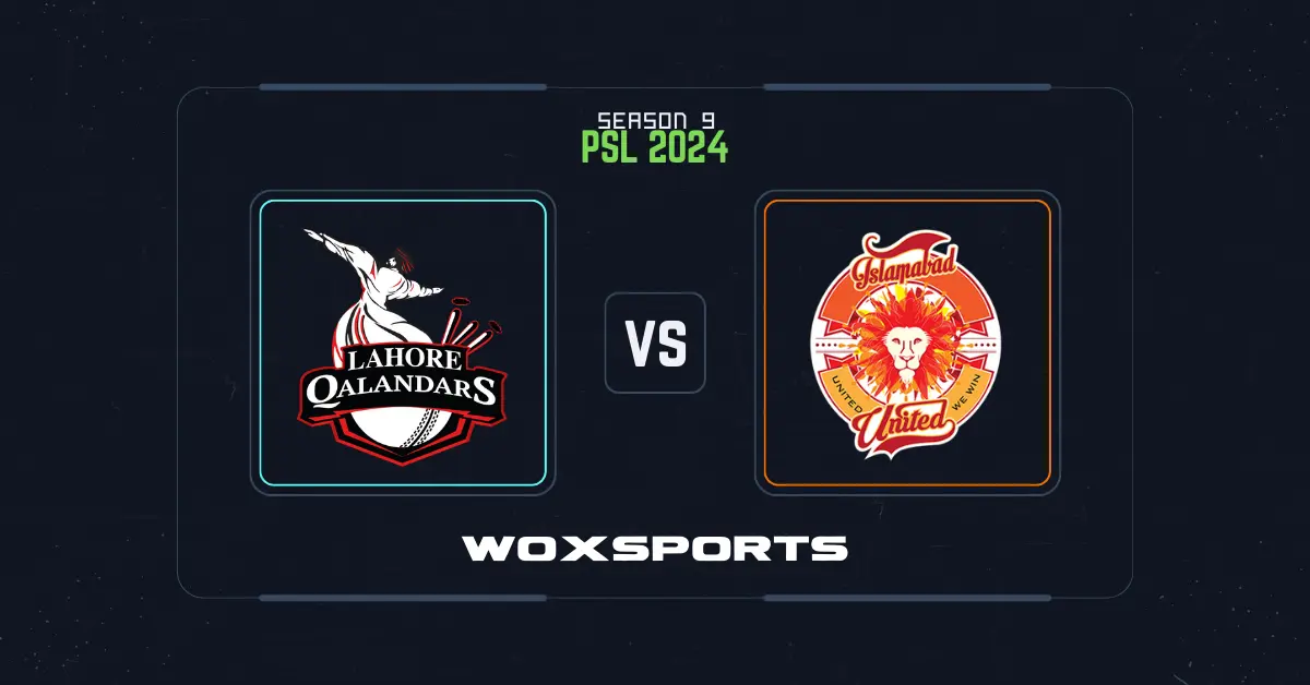 Lahore Qalandars vs Islamabad United: PSL 2024