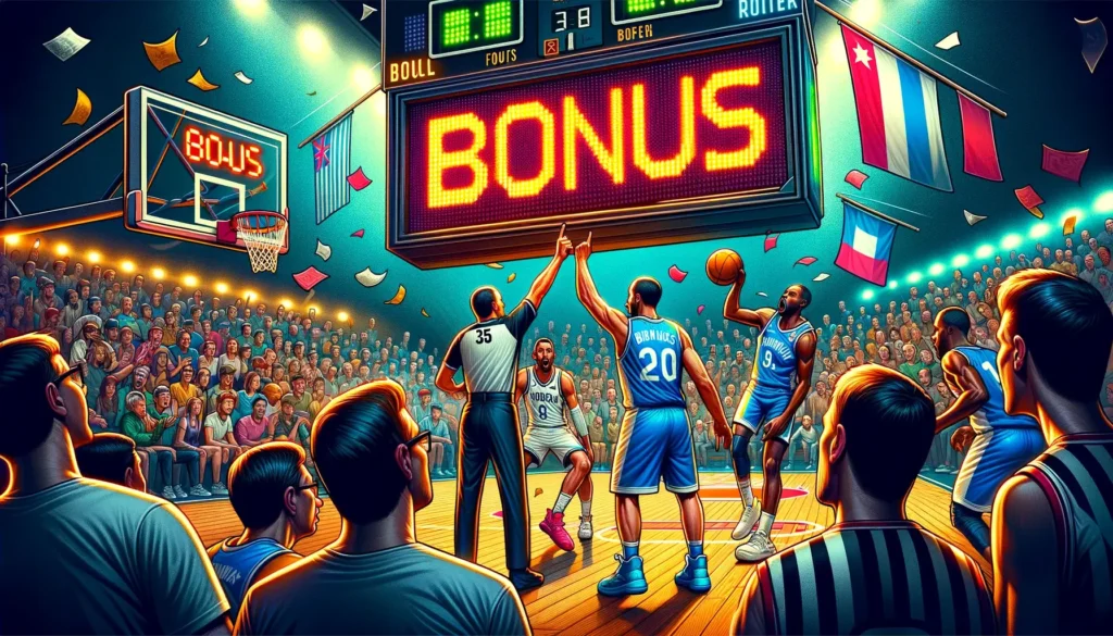 The NBA Take on the Bonus Rule