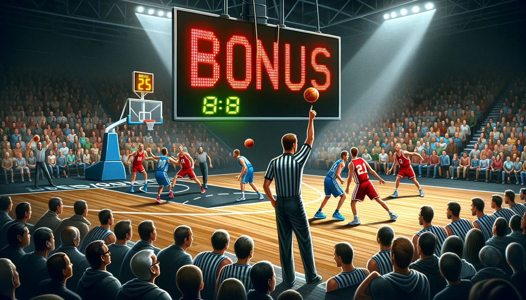 What Does Bonus Mean in Basketball