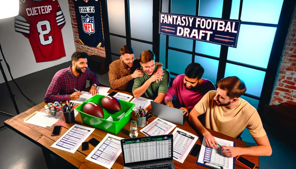 how long do fantasy football drafts take