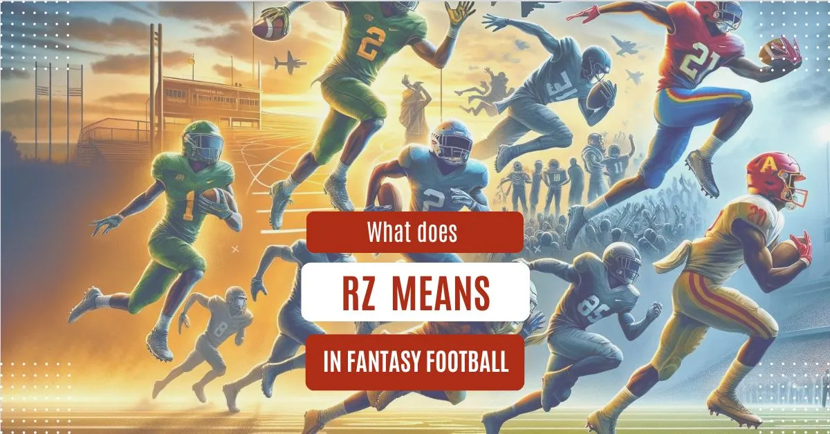 what does rz mean in fantasy football